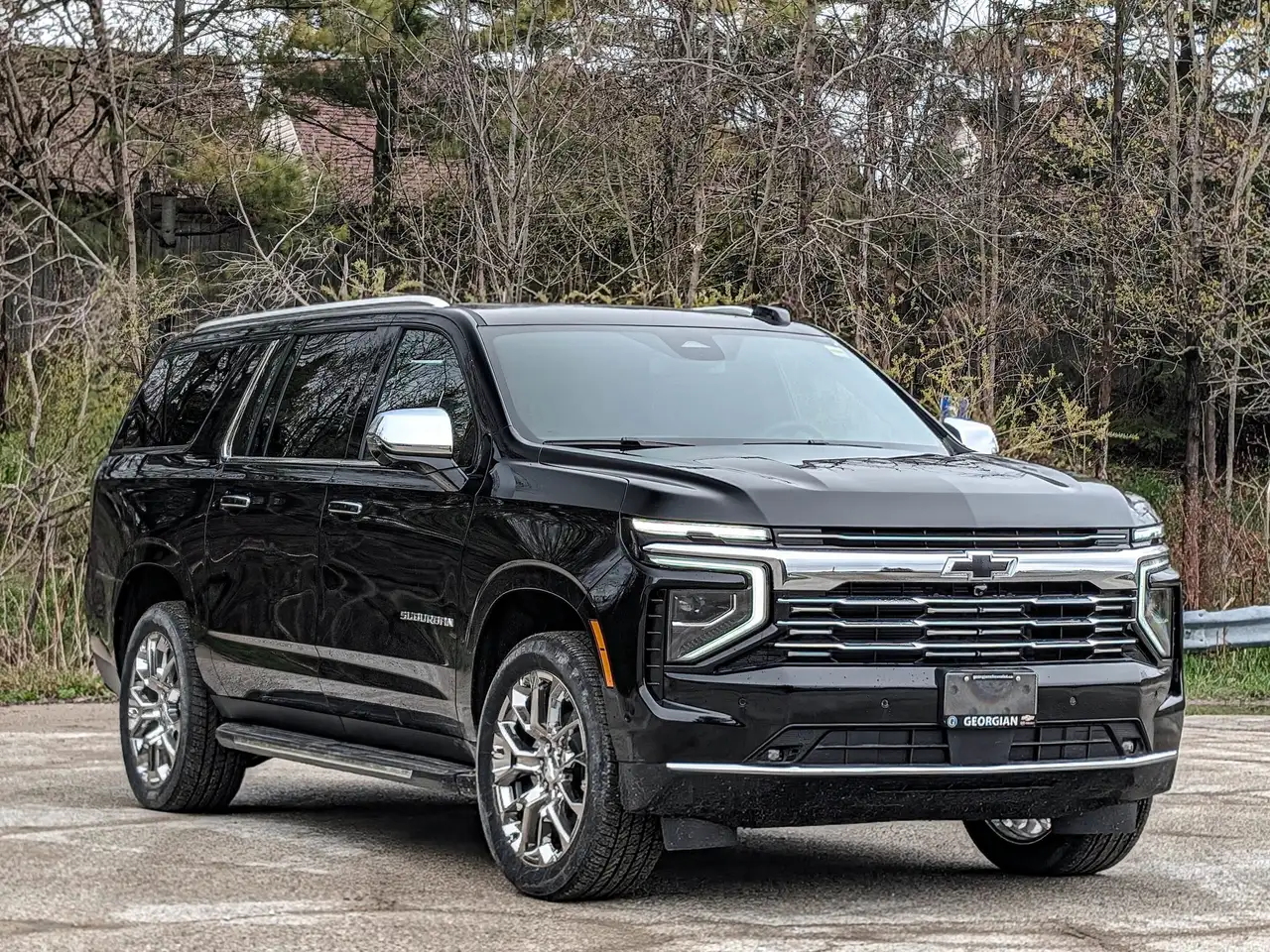Chevrolet Suburban снимка Chevrolet Suburban