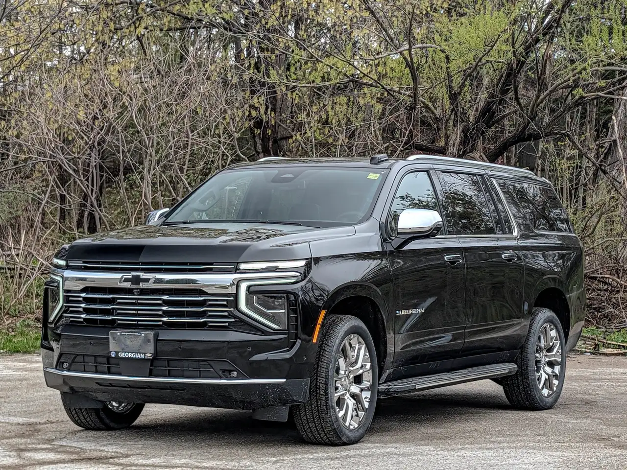 Chevrolet Suburban снимка Chevrolet Suburban