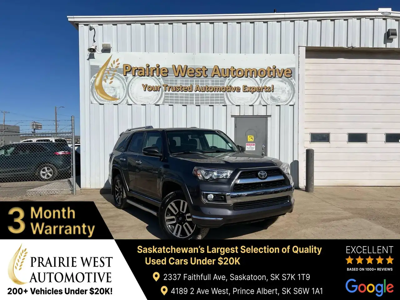 2016 Toyota 4-Runner
