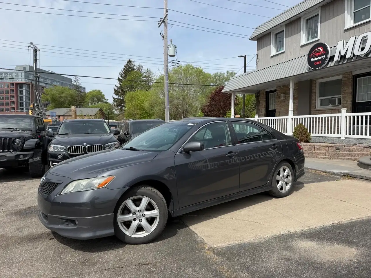 Toyota Camry fotografie Toyota Camry