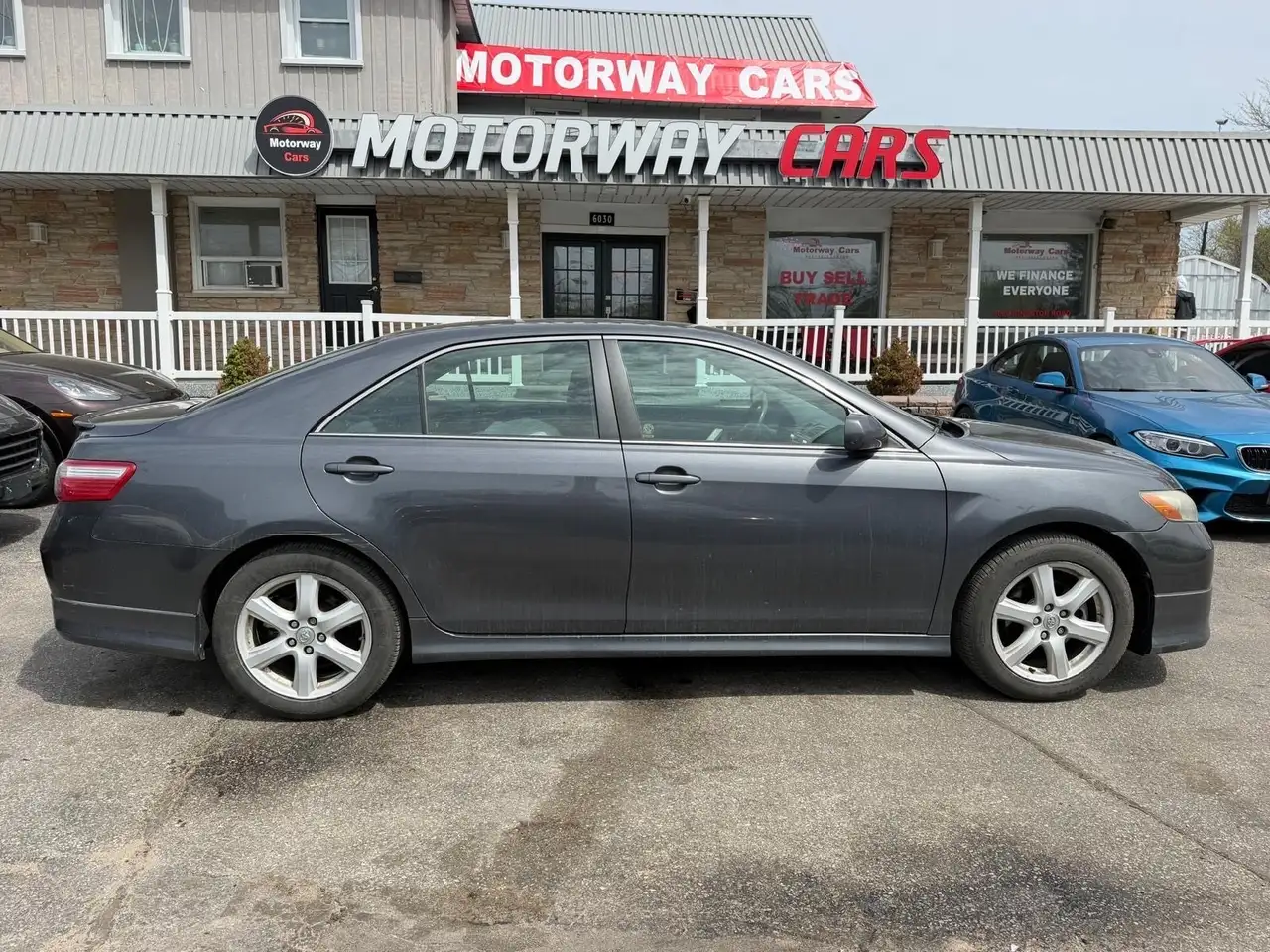 Toyota Camry fotografie Toyota Camry