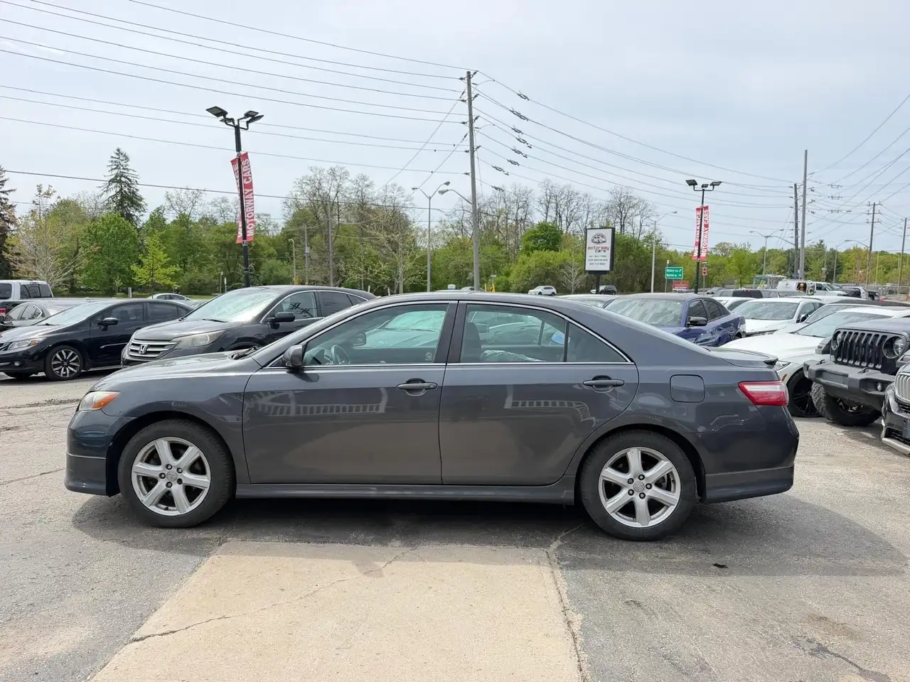 Toyota Camry fotografie Toyota Camry
