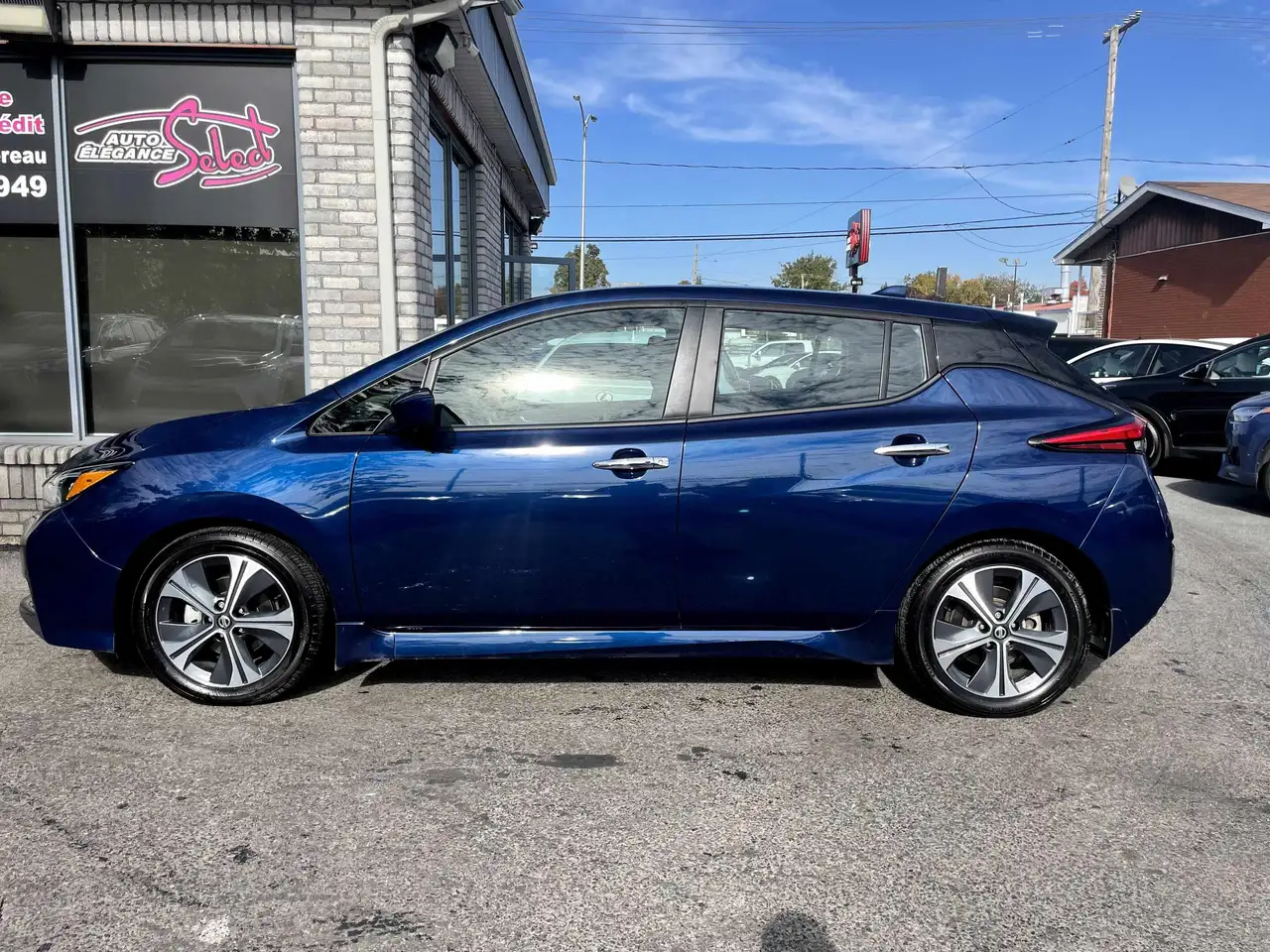 Nissan Leaf fotografie Nissan Leaf