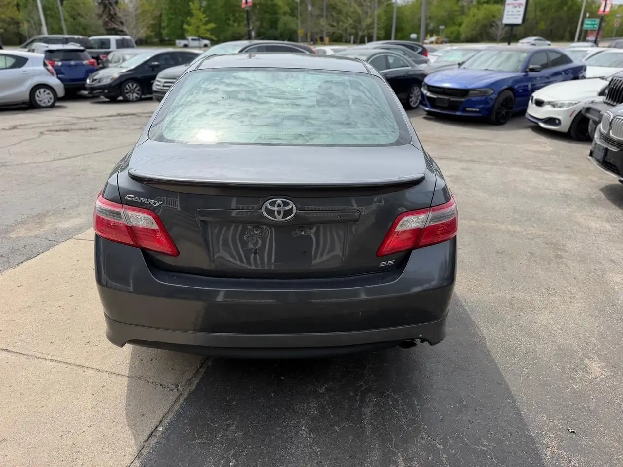 Toyota Camry fotografie Toyota Camry
