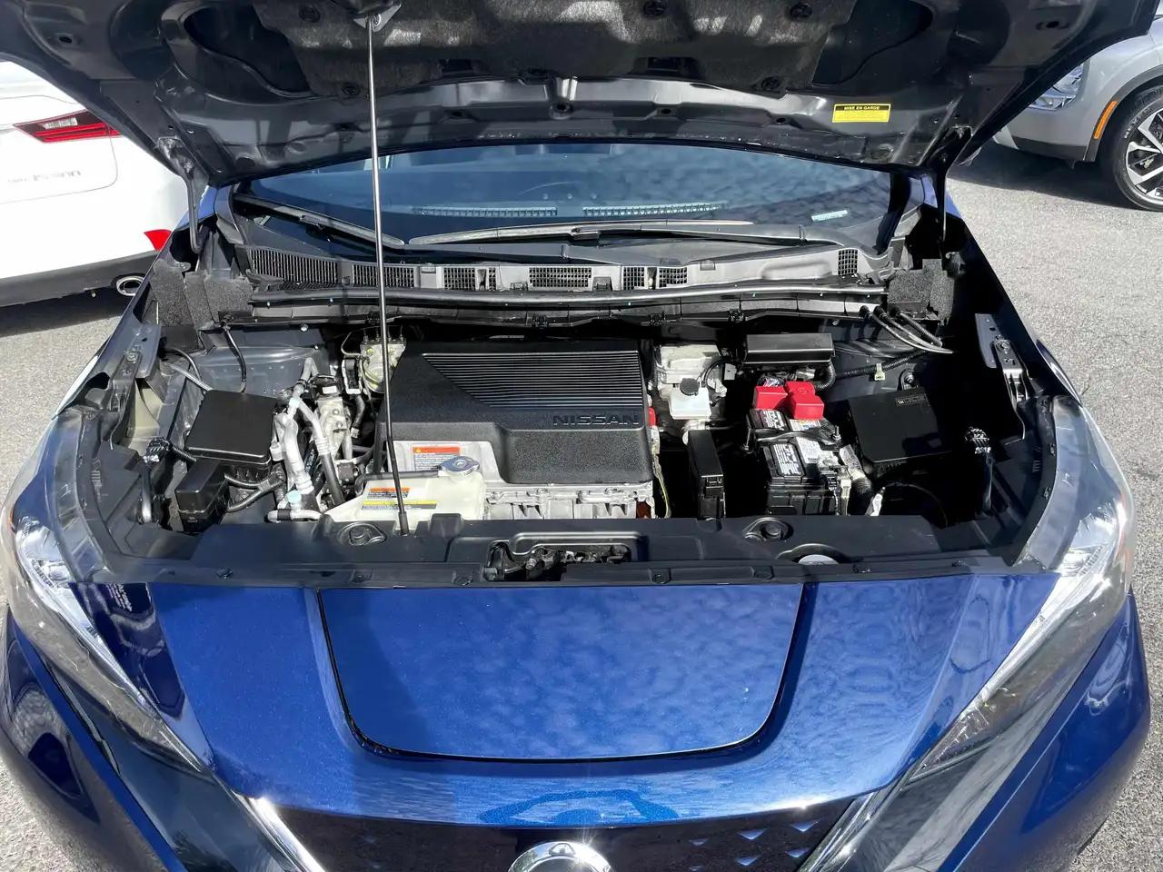 Nissan Leaf fotografie Nissan Leaf
