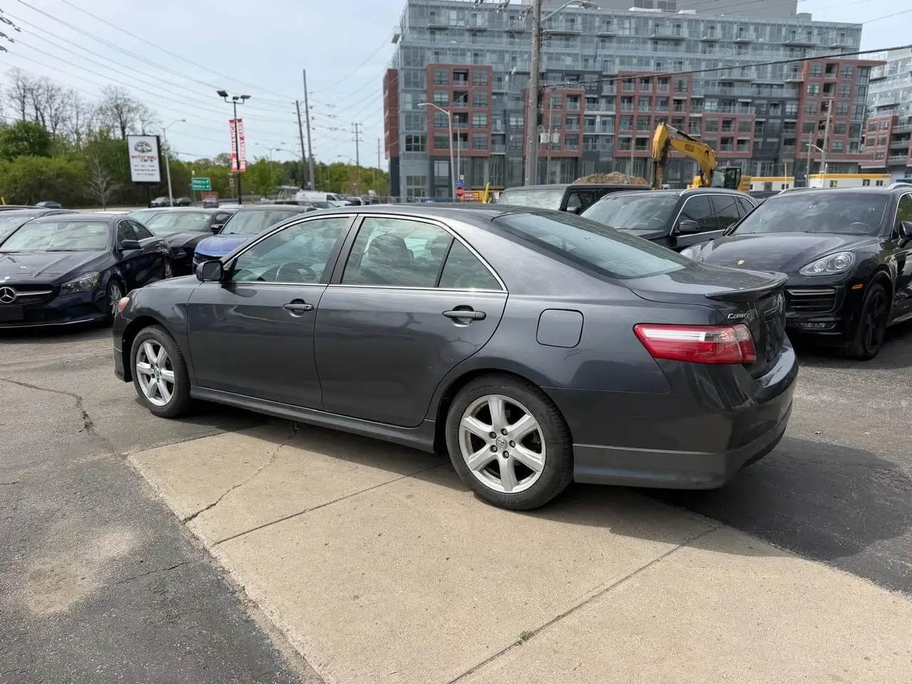 Toyota Camry fotografie Toyota Camry