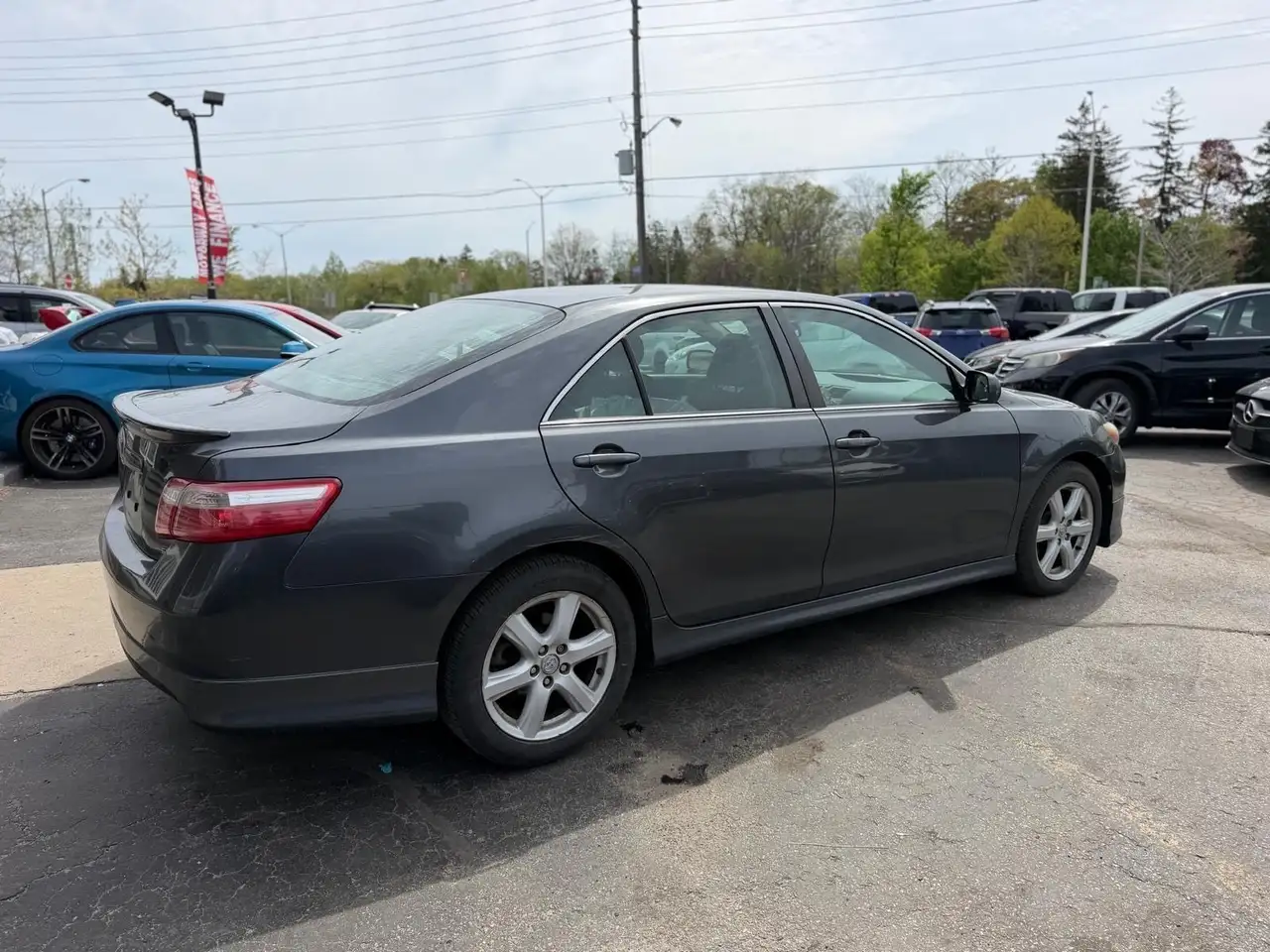Toyota Camry fotografie Toyota Camry