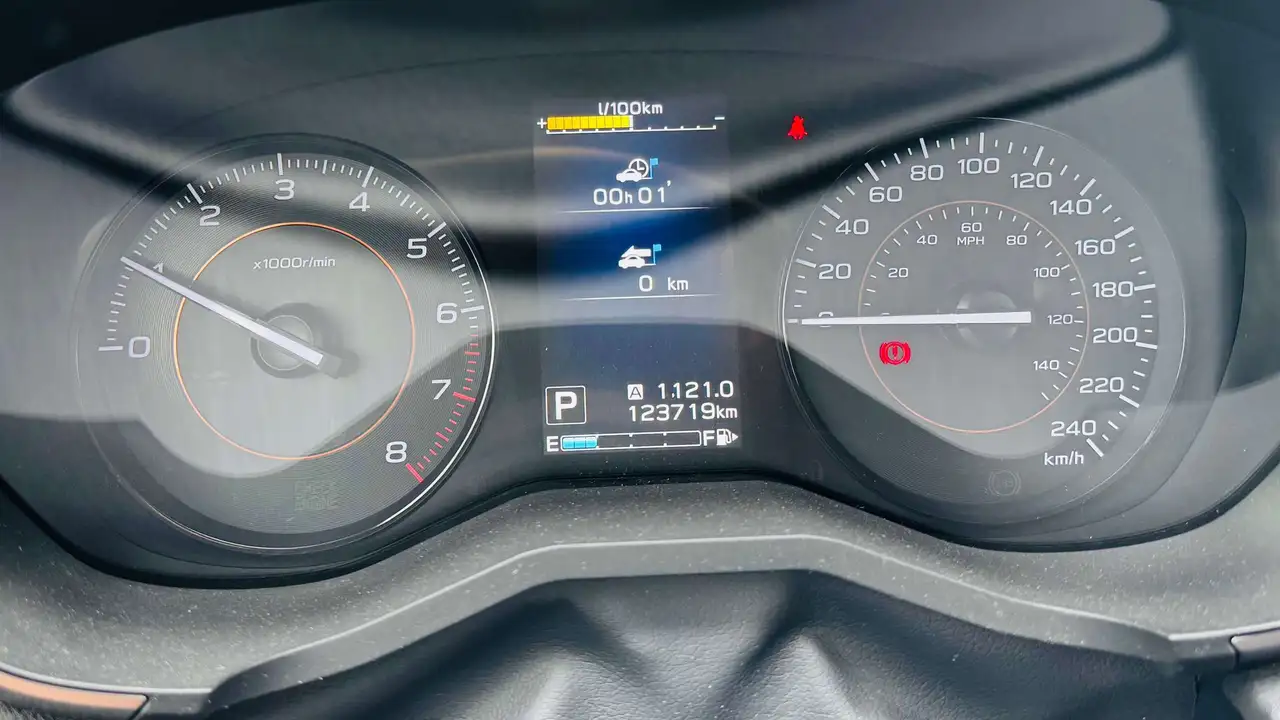 Subaru Crosstrek снимка Subaru Crosstrek