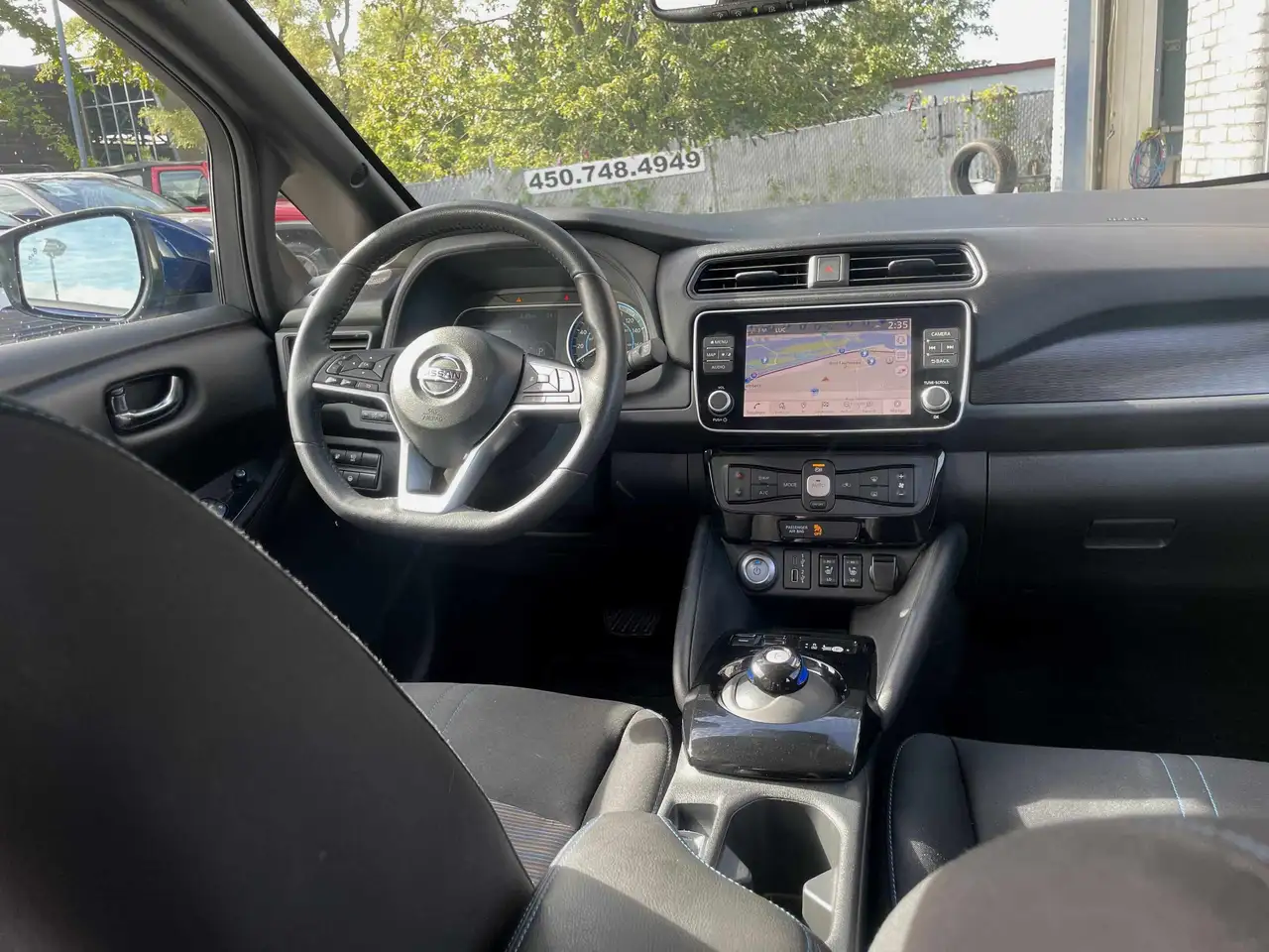 Nissan Leaf fotografie Nissan Leaf
