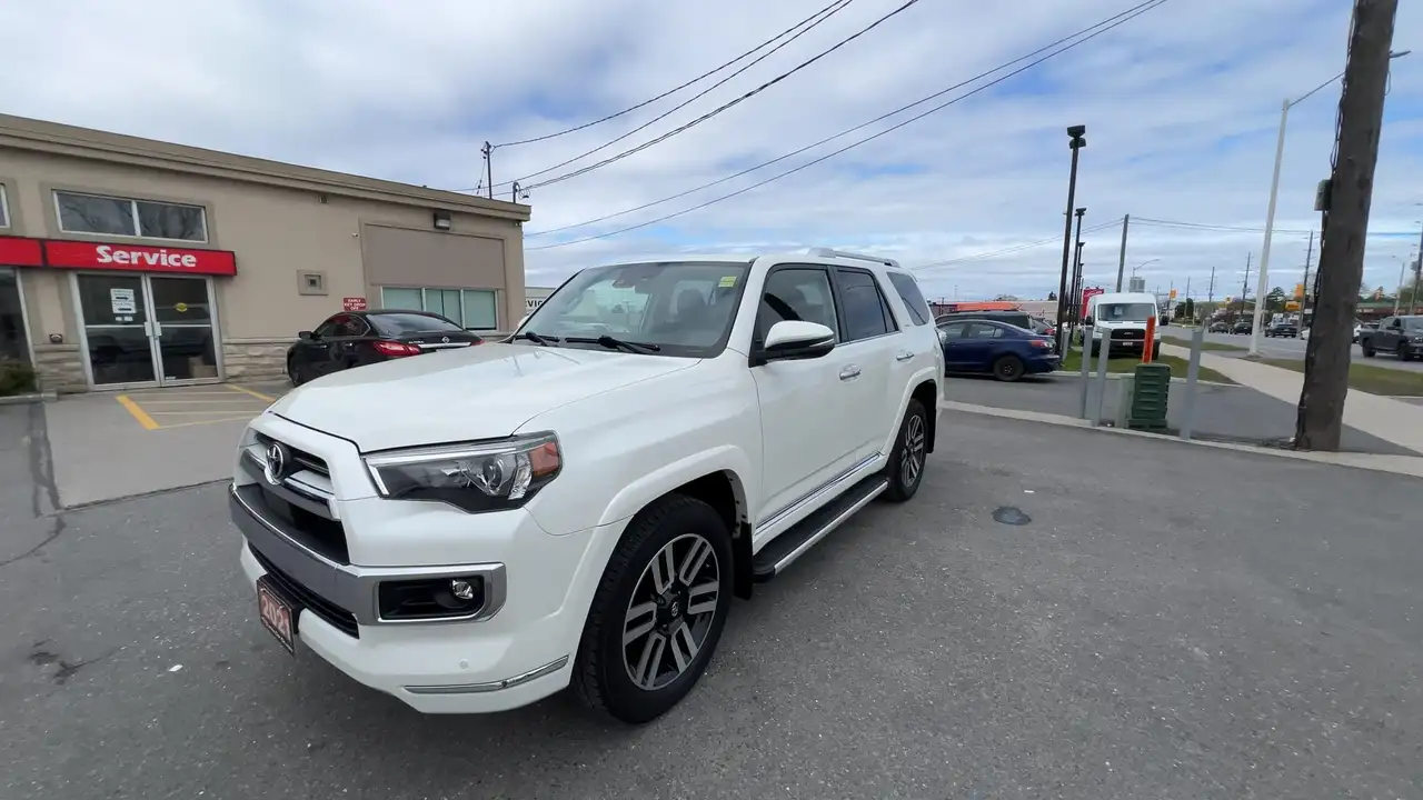 Toyota 4-Runner снимка Toyota 4-Runner