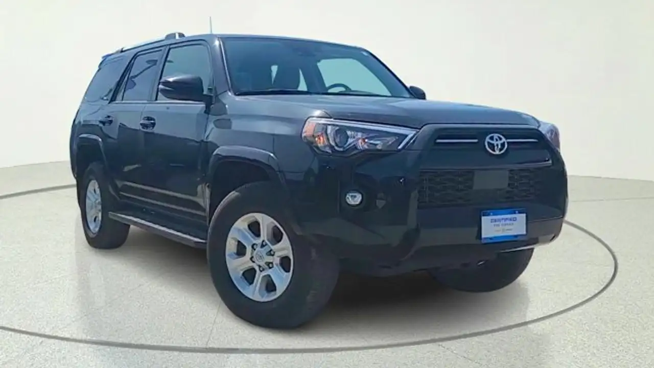 Toyota 4-Runner снимка Toyota 4-Runner