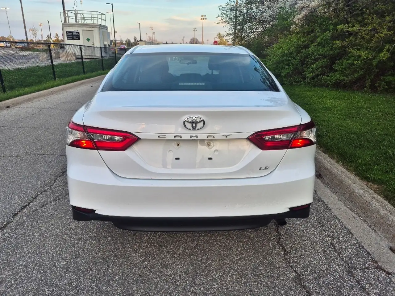 Toyota Camry снимка Toyota Camry