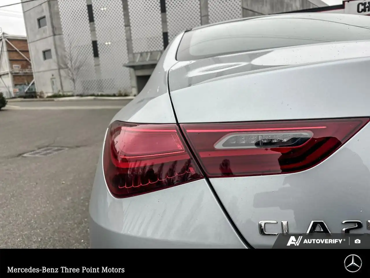 Mercedes-Benz CLA photo Mercedes-Benz CLA