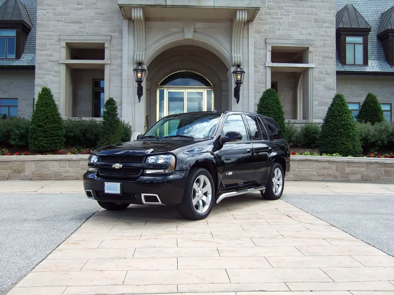 Chevrolet Trailblazer снимка Chevrolet Trailblazer