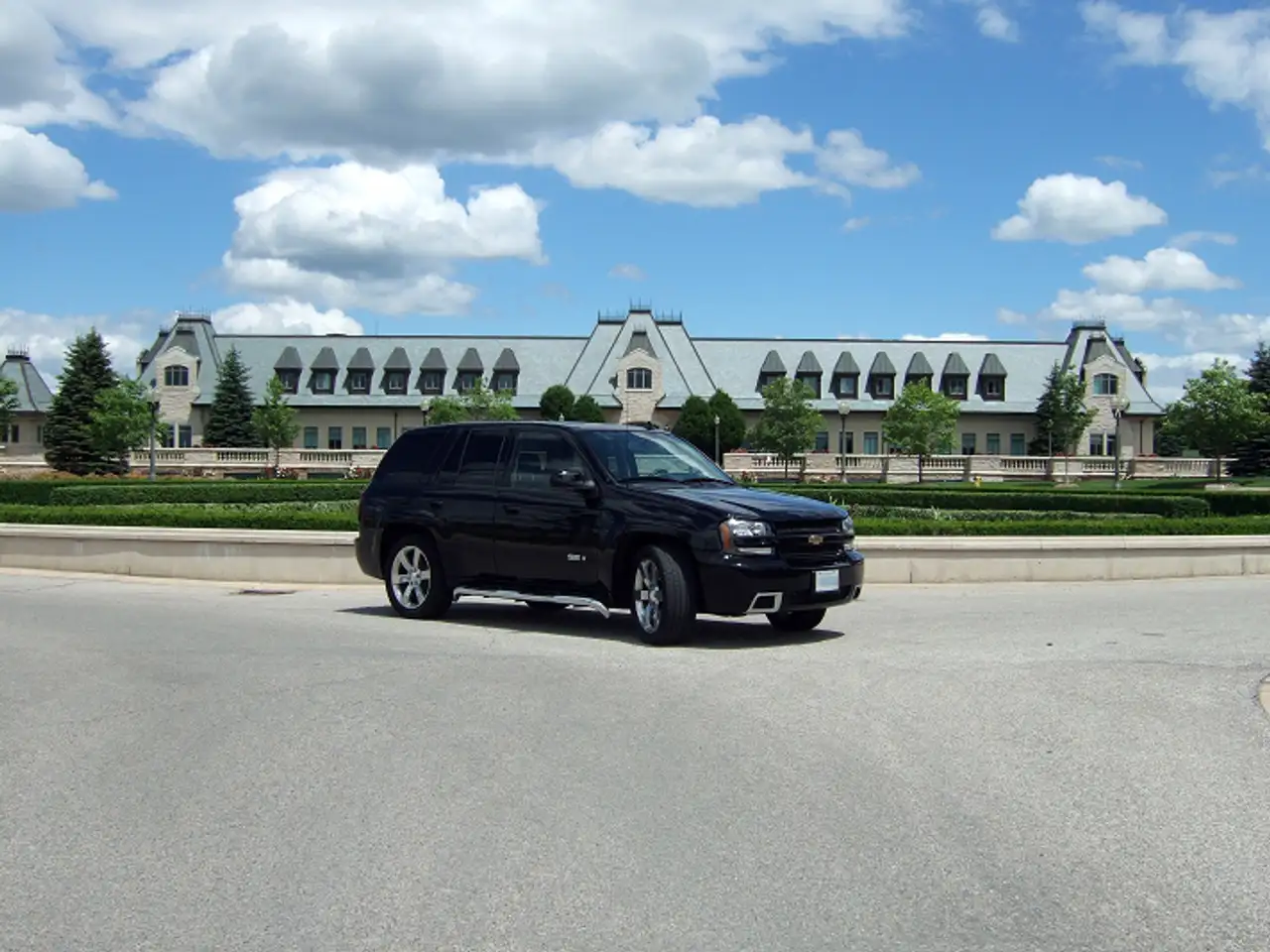 Chevrolet Trailblazer снимка Chevrolet Trailblazer