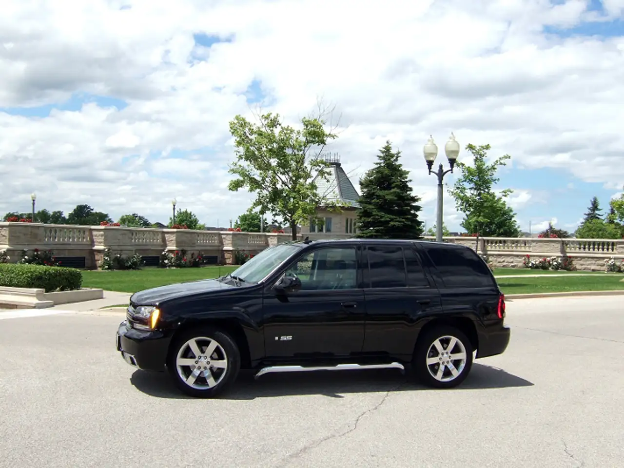 Chevrolet Trailblazer снимка Chevrolet Trailblazer