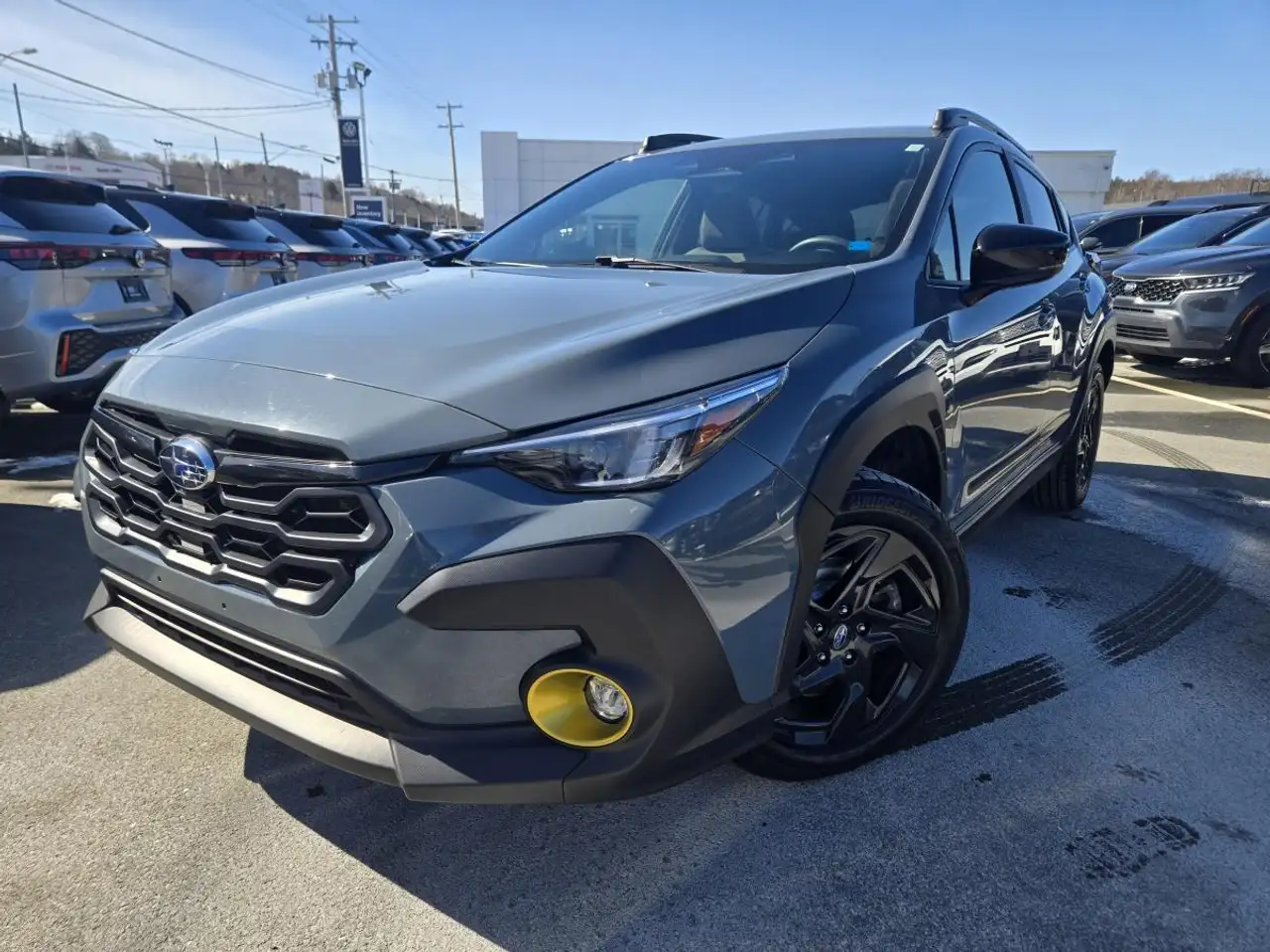 Subaru Crosstrek снимка Subaru Crosstrek