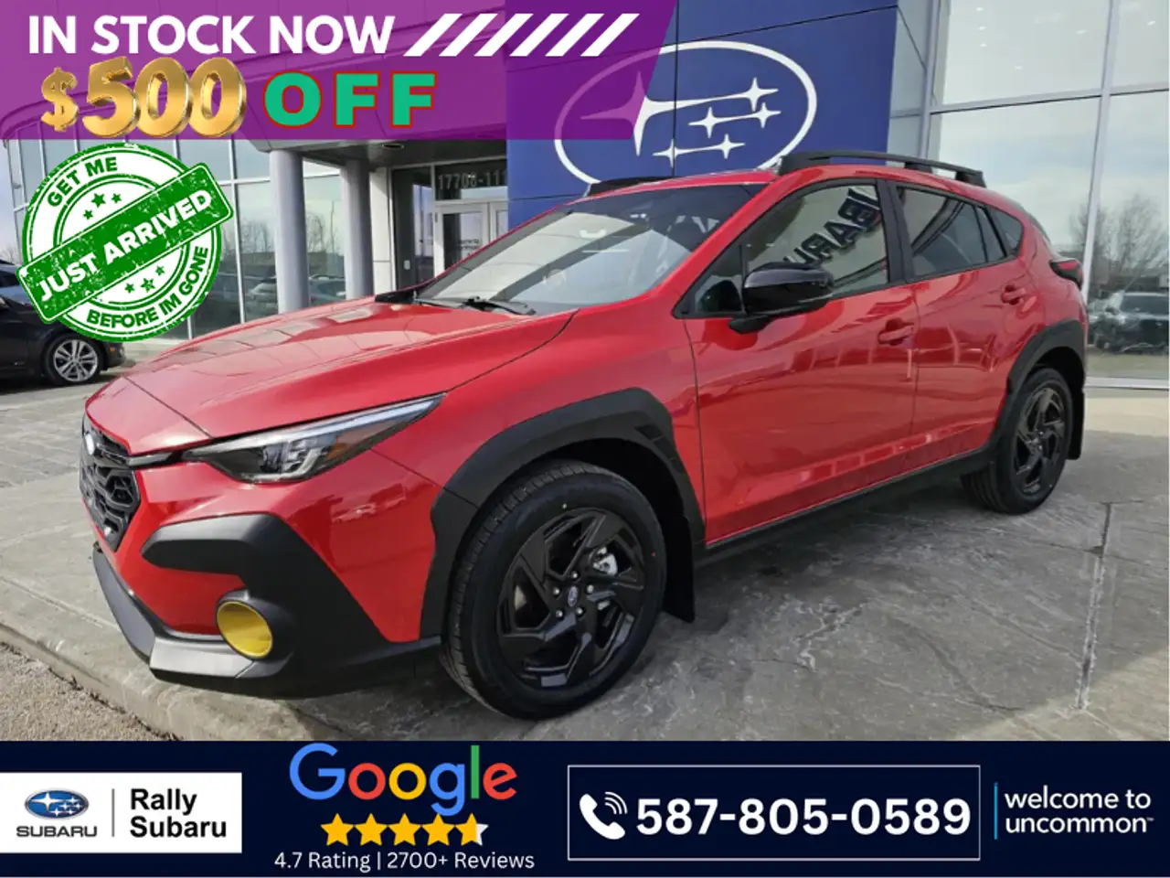 2026 Subaru Crosstrek