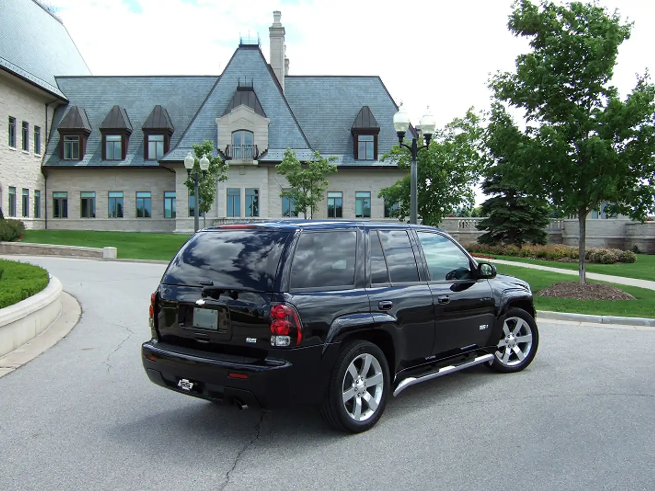 Chevrolet Trailblazer снимка Chevrolet Trailblazer