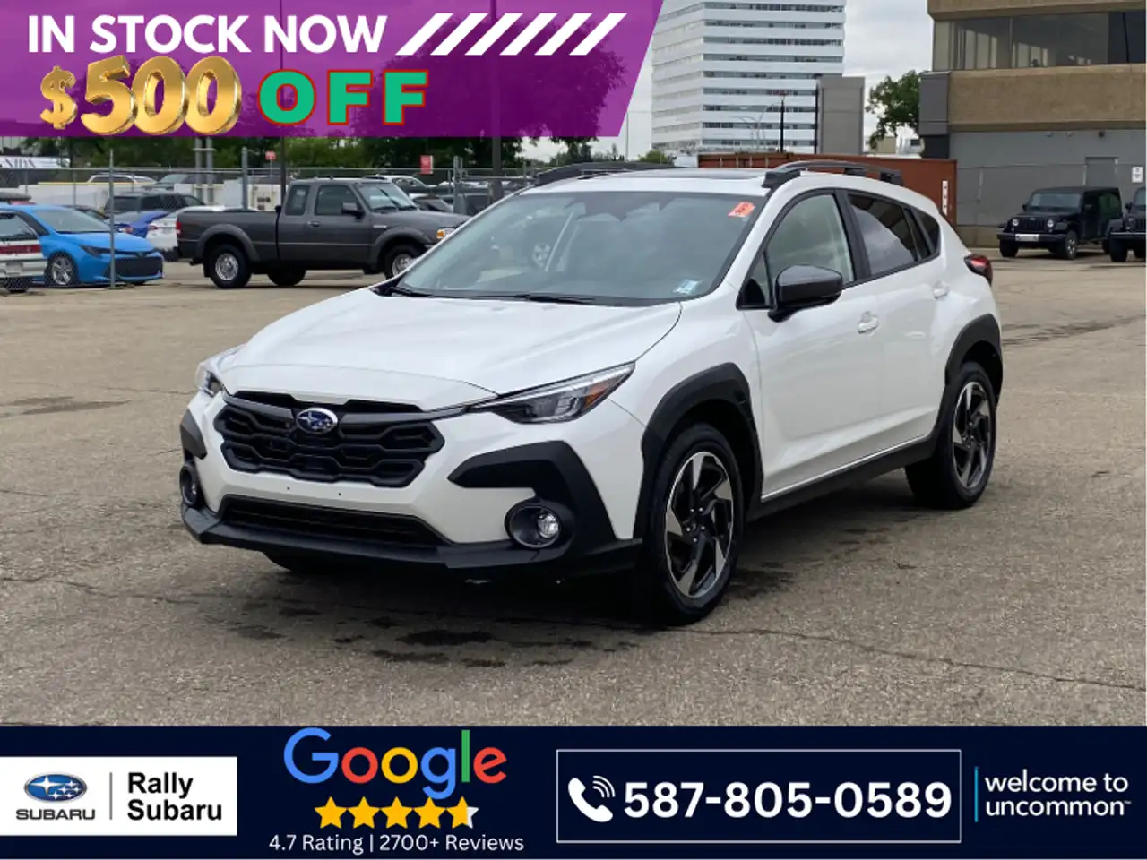 Subaru Crosstrek снимка Subaru Crosstrek