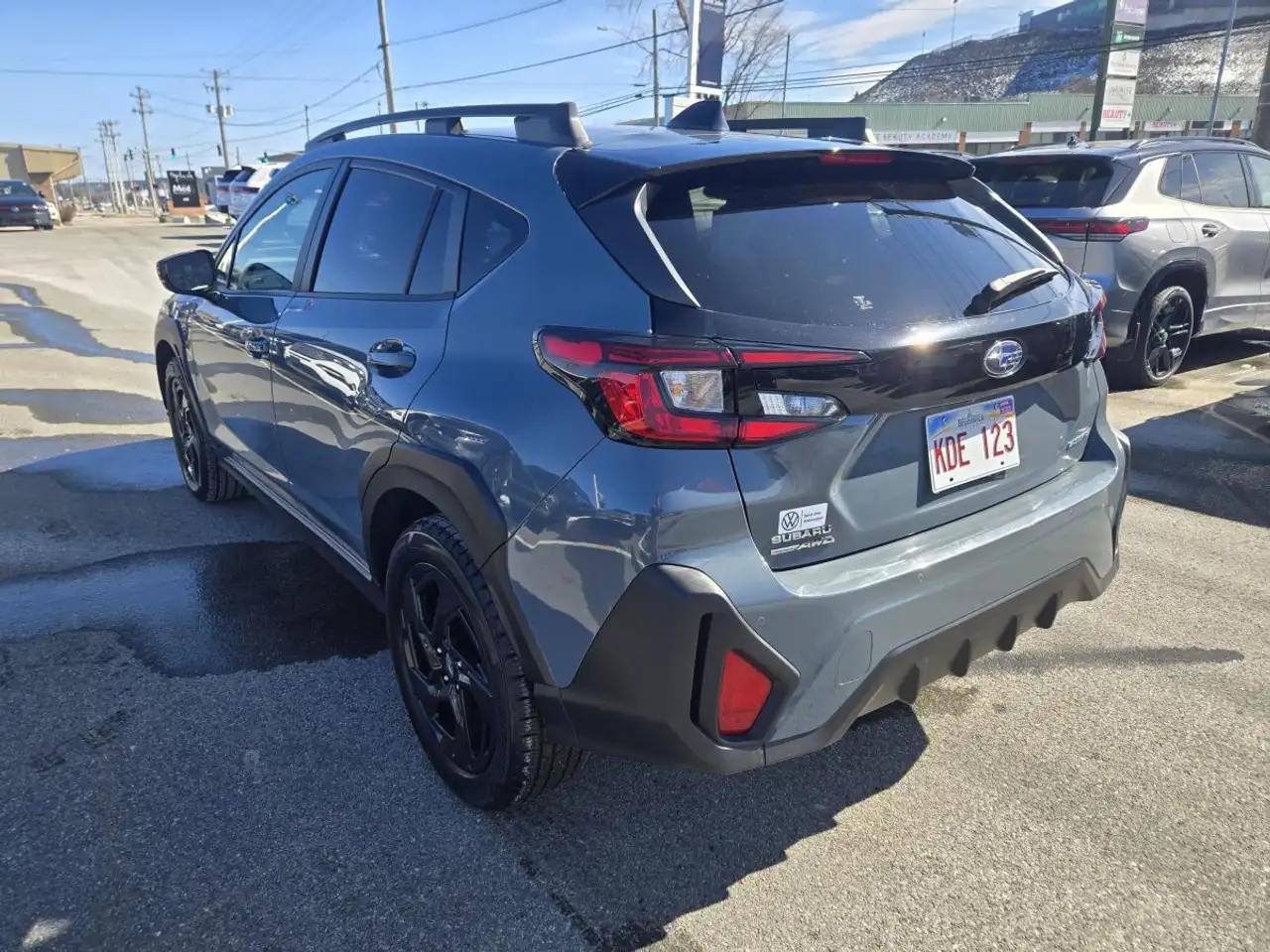 Subaru Crosstrek снимка Subaru Crosstrek