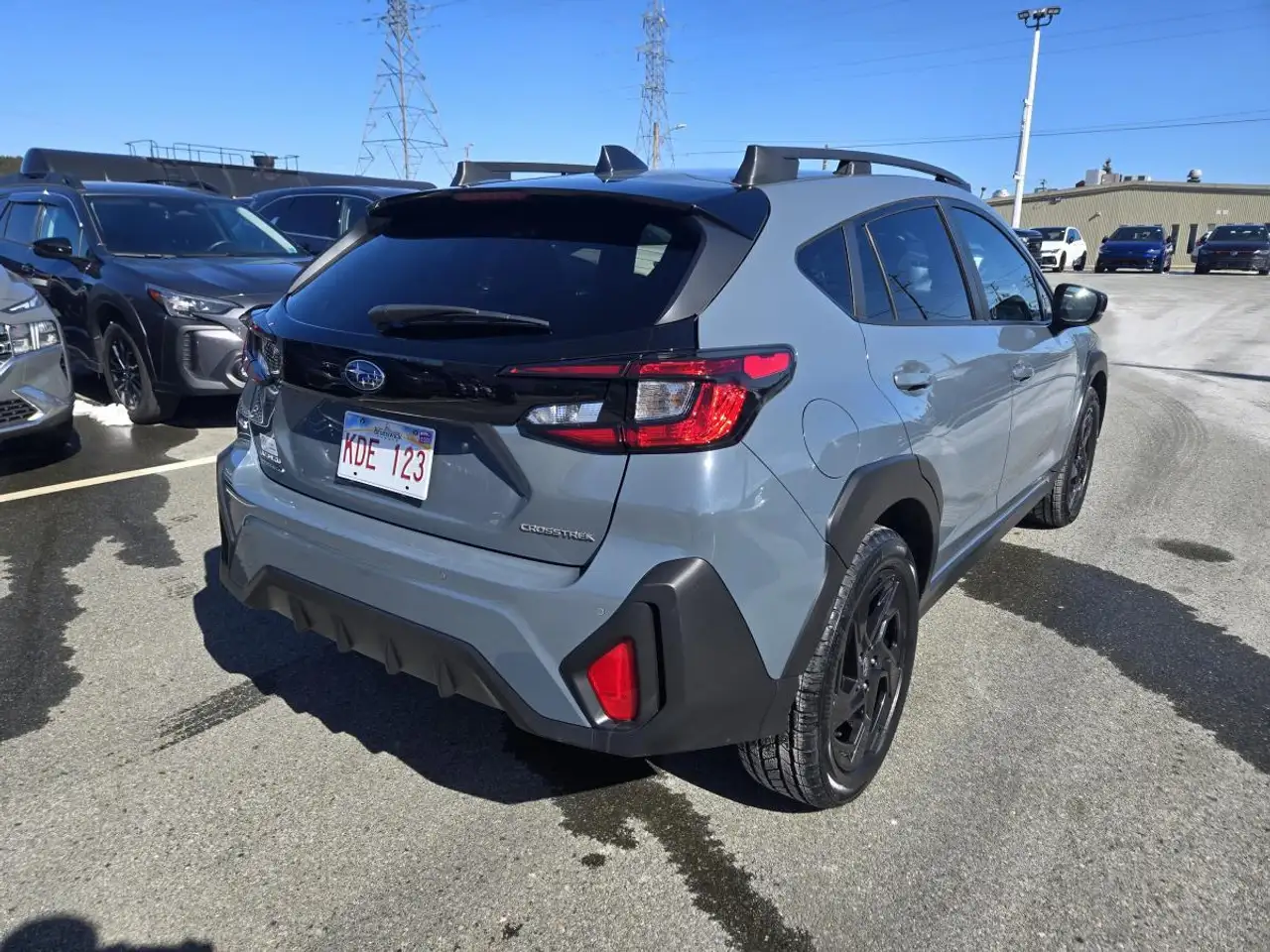 Subaru Crosstrek снимка Subaru Crosstrek