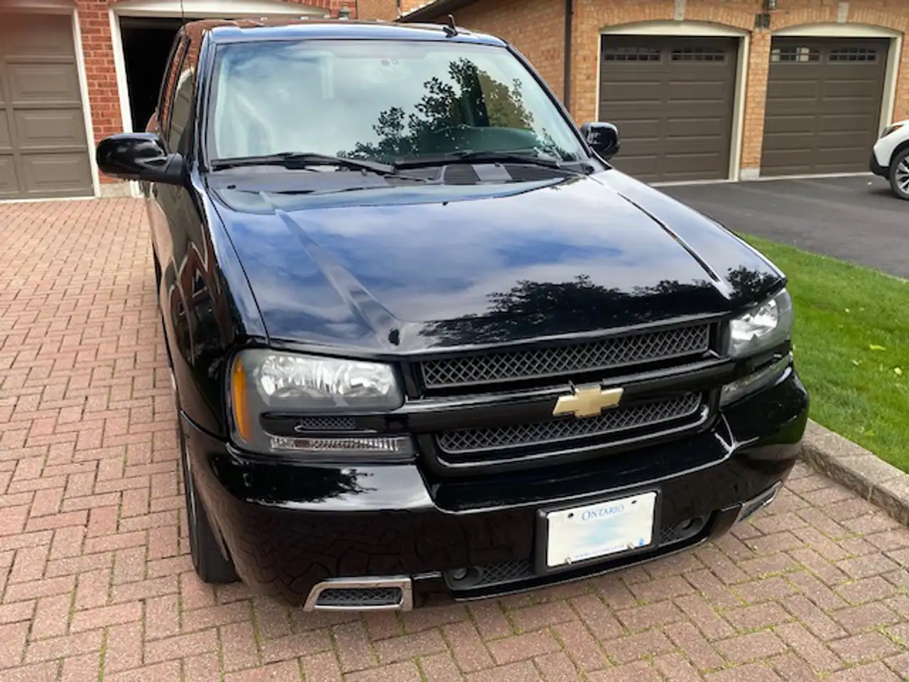 Chevrolet Trailblazer снимка Chevrolet Trailblazer