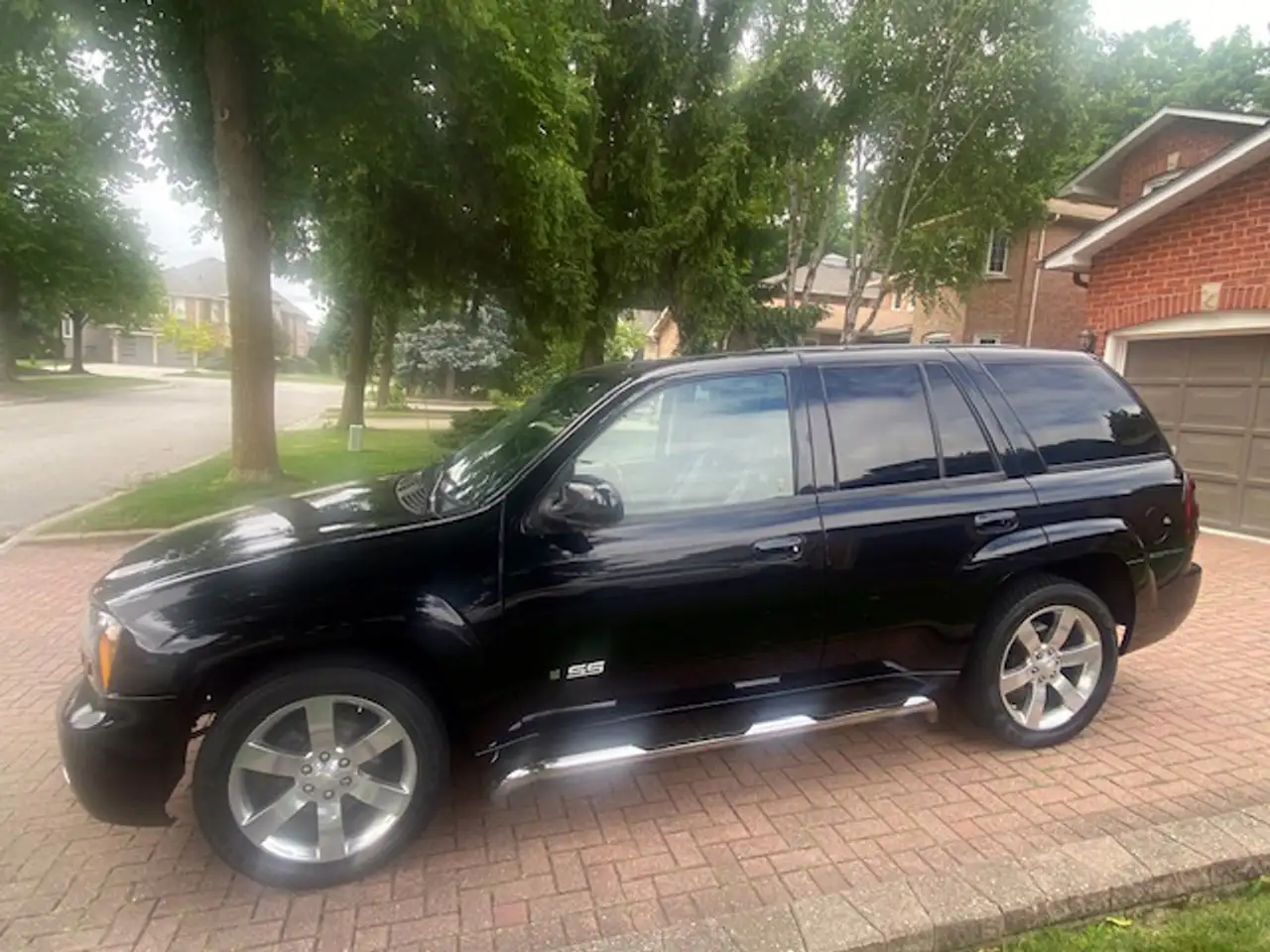 Chevrolet Trailblazer снимка Chevrolet Trailblazer