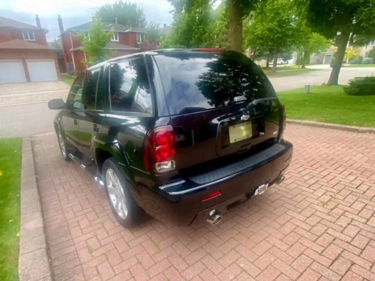 Chevrolet Trailblazer снимка Chevrolet Trailblazer