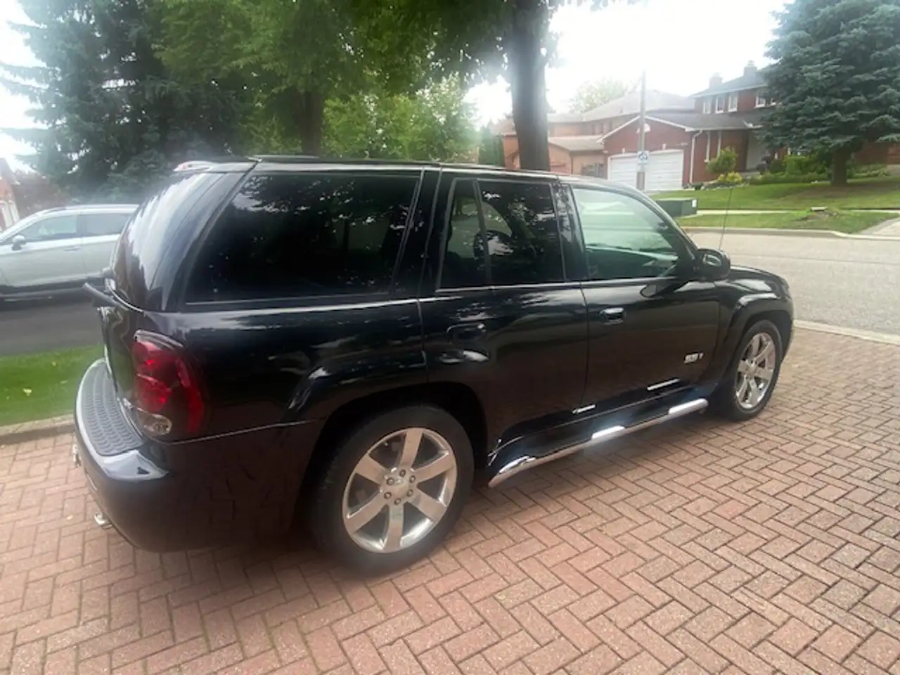 Chevrolet Trailblazer снимка Chevrolet Trailblazer