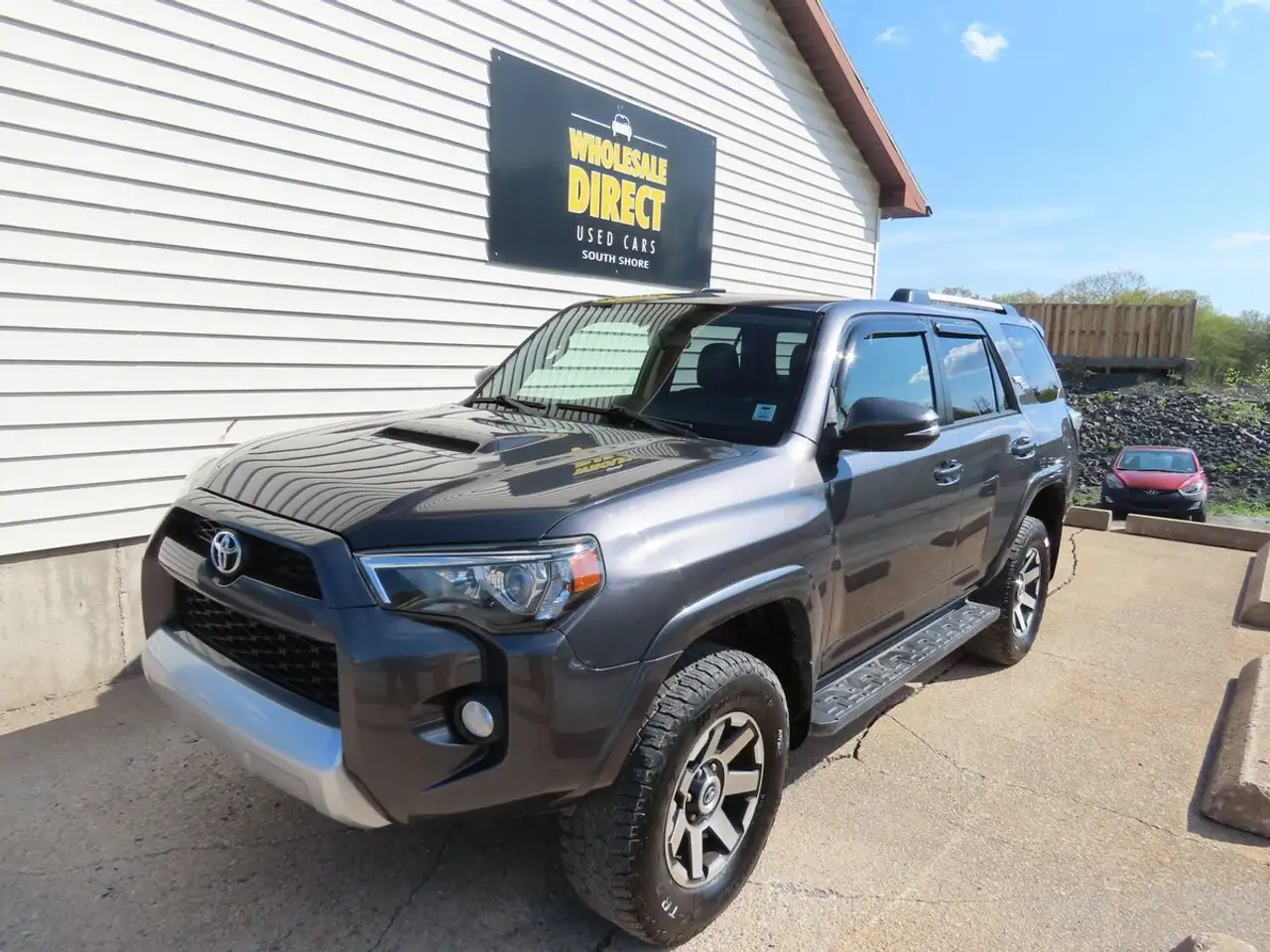 2018 Toyota 4-Runner