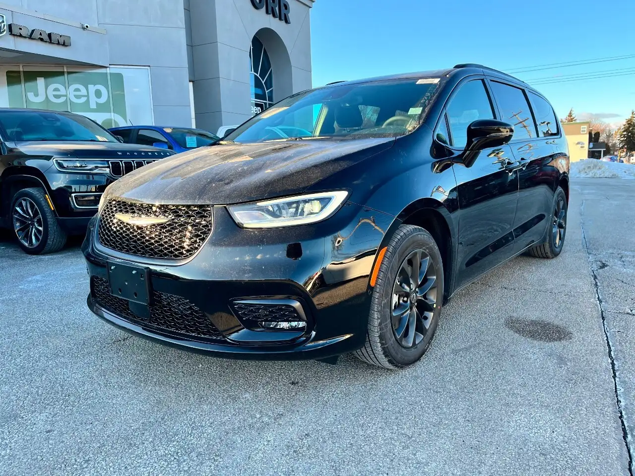 2026 Chrysler Pacifica