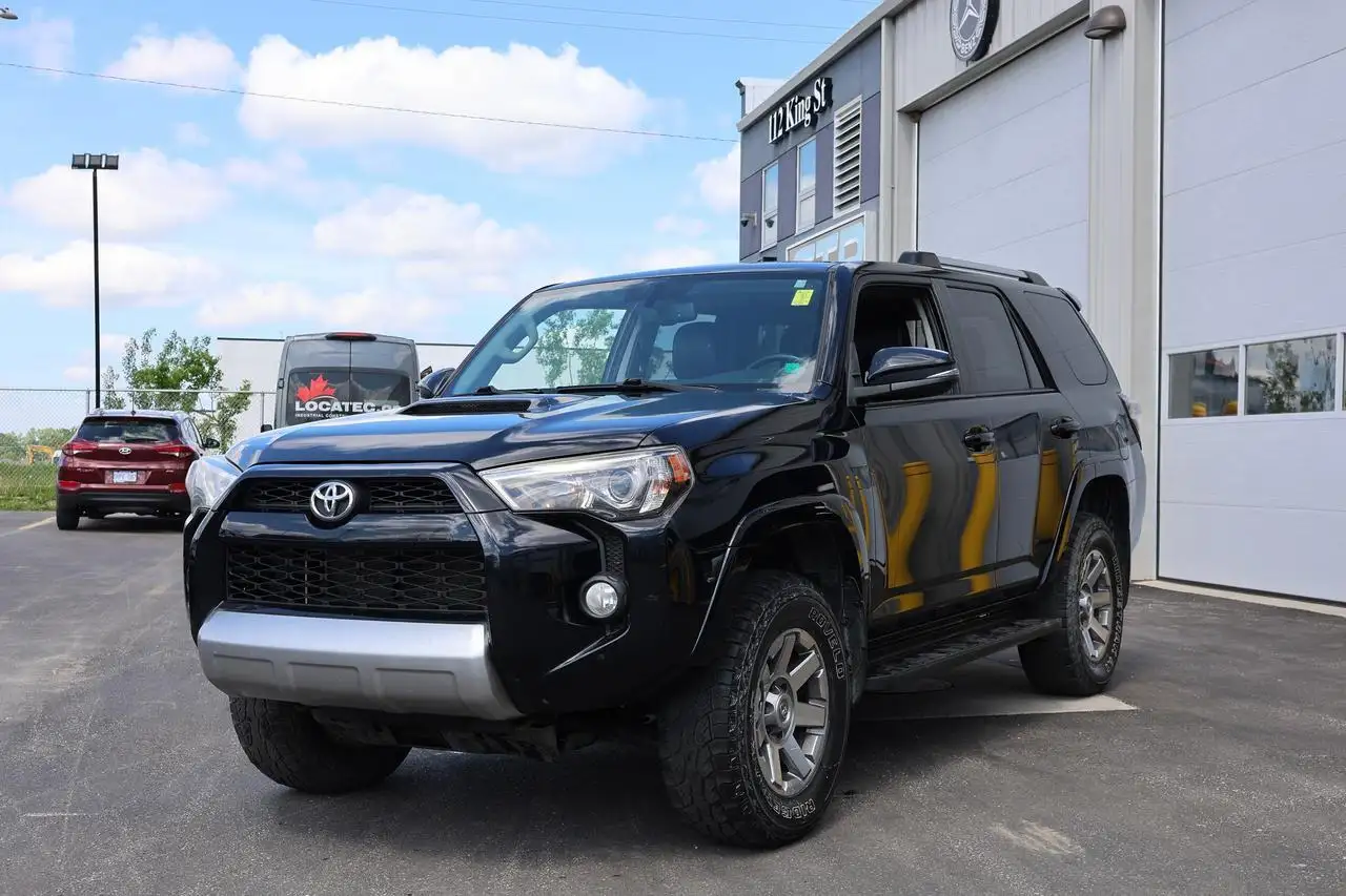 2016 Toyota 4-Runner