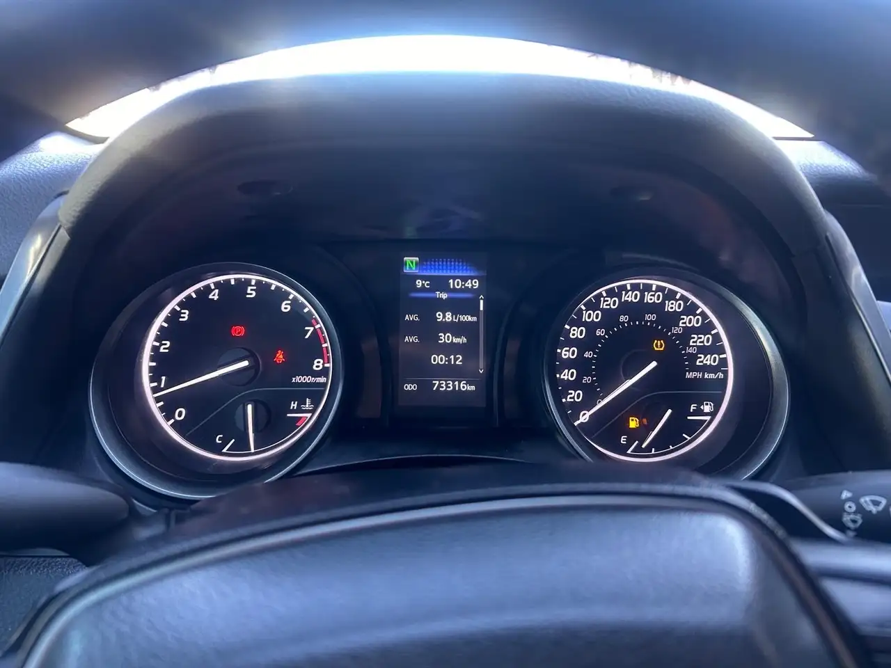 Toyota Camry снимка Toyota Camry