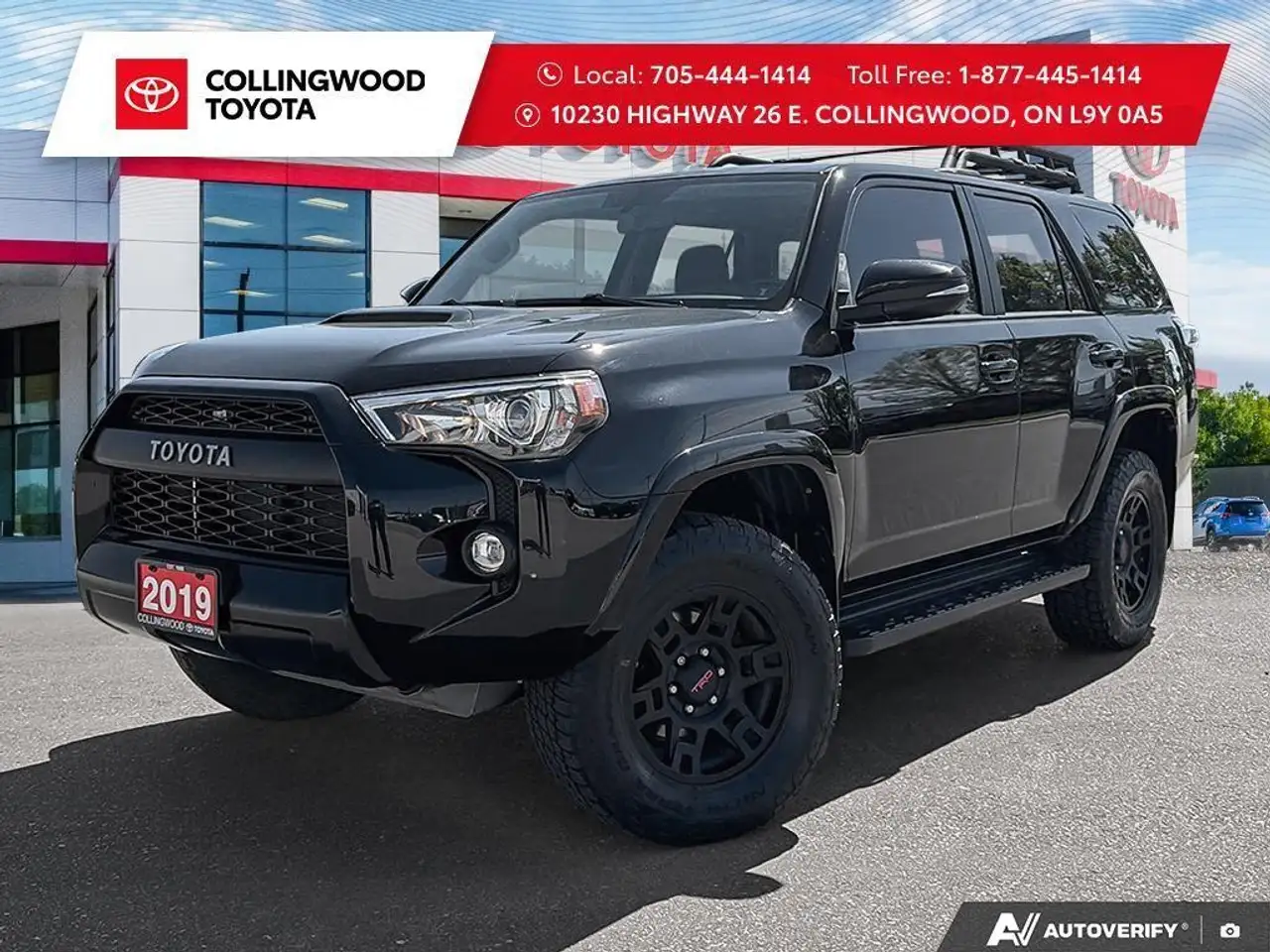 2019 Toyota 4-Runner