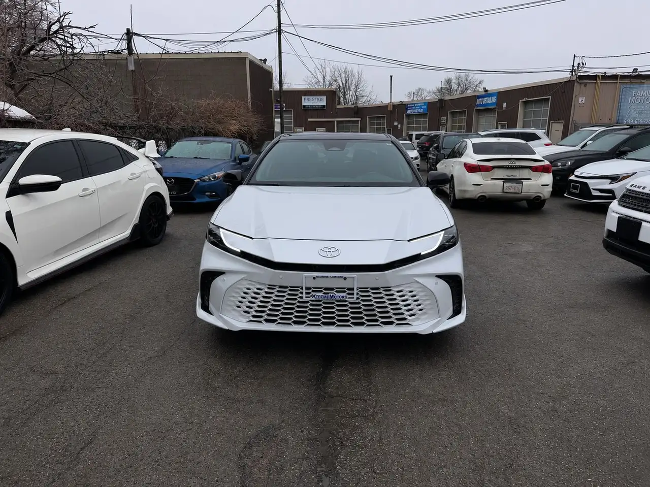 Toyota Camry снимка Toyota Camry