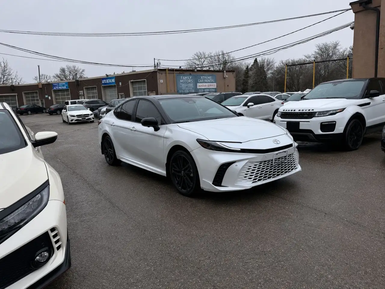 Toyota Camry снимка Toyota Camry