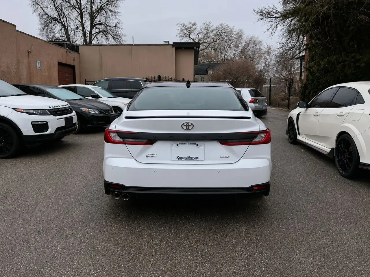 Toyota Camry снимка Toyota Camry