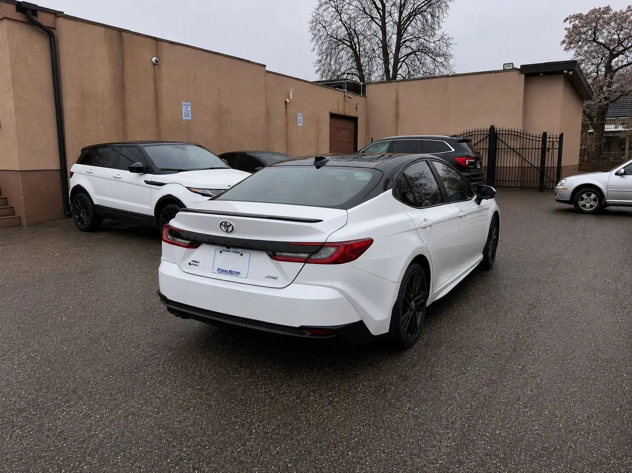 Toyota Camry снимка Toyota Camry