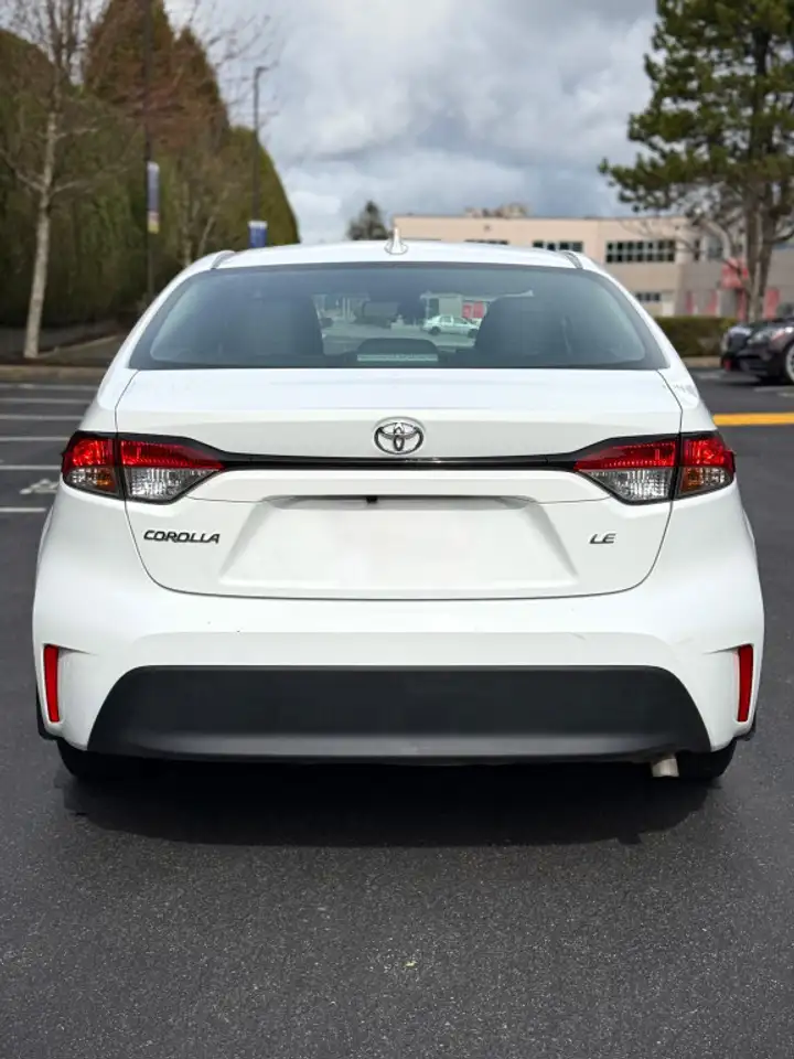 Toyota Corolla снимка Toyota Corolla