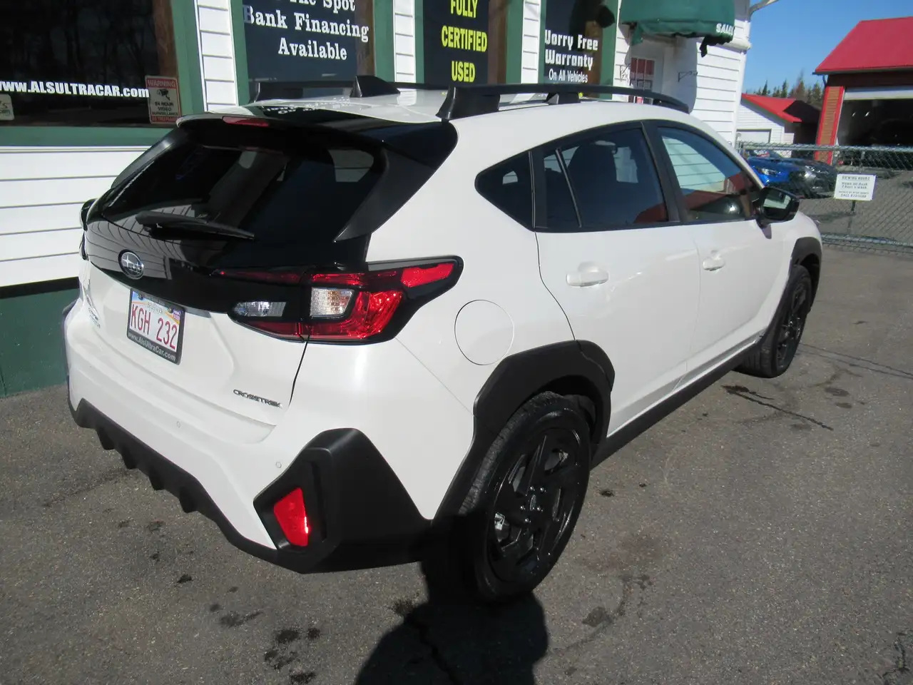 Subaru Crosstrek снимка Subaru Crosstrek