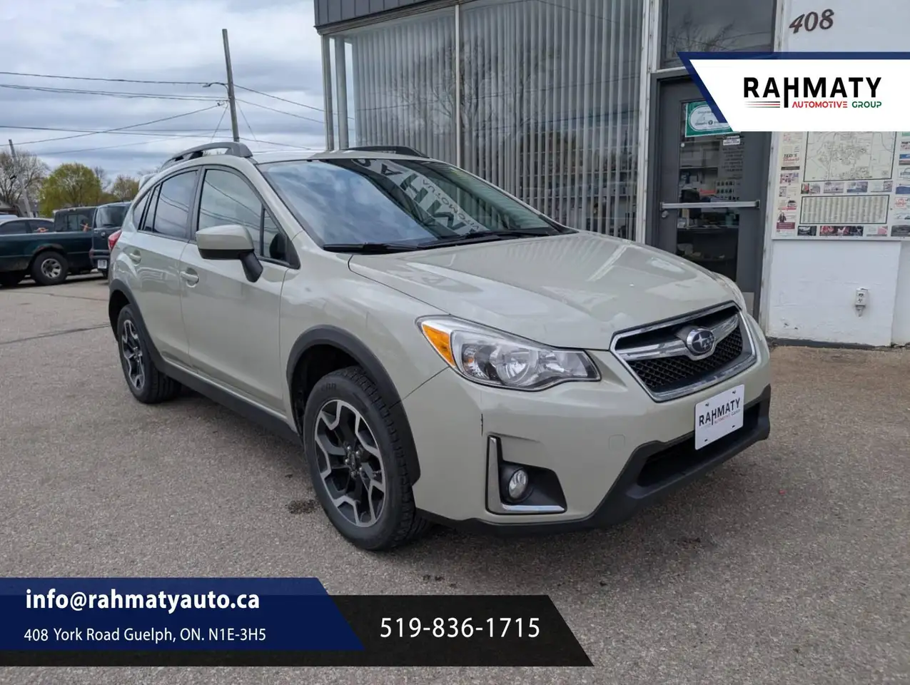 2016 Subaru Crosstrek