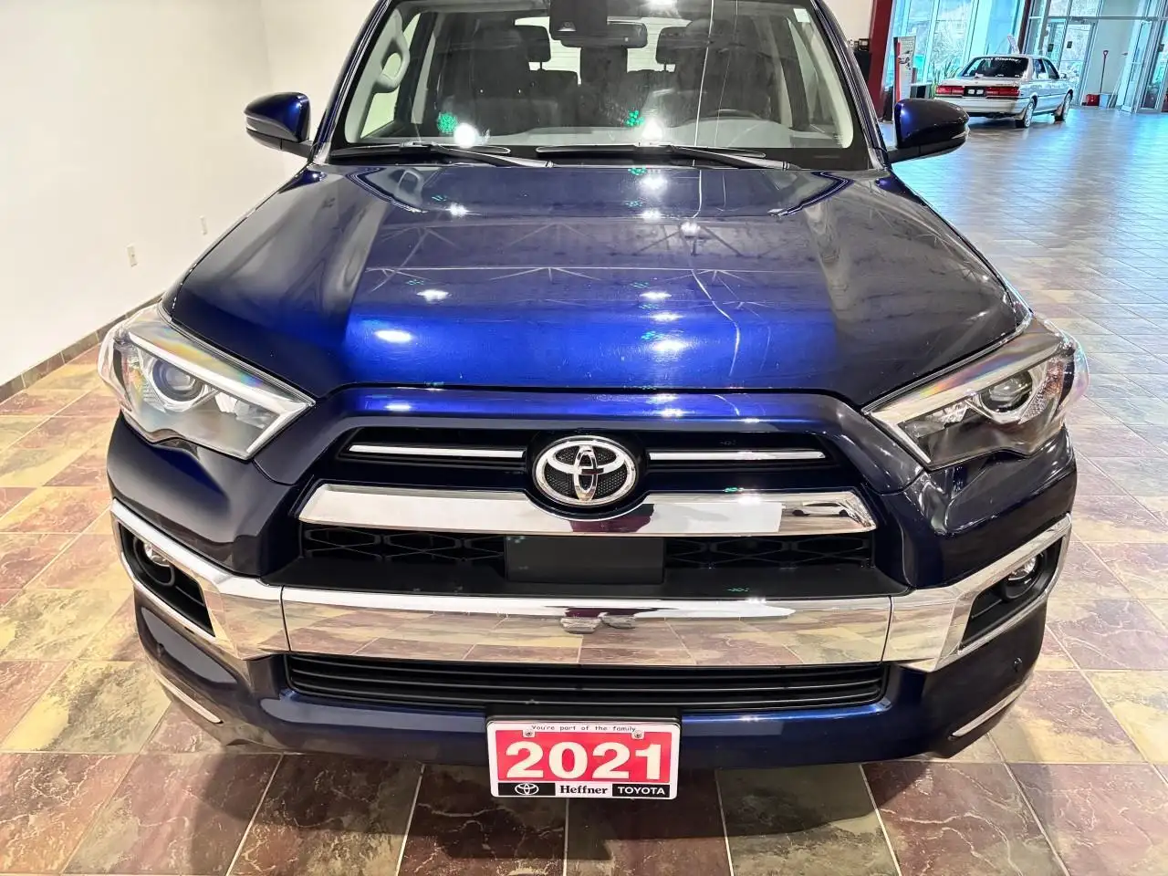 Toyota 4-Runner снимка Toyota 4-Runner