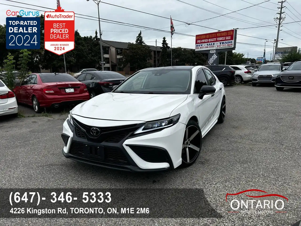Toyota Camry снимка Toyota Camry
