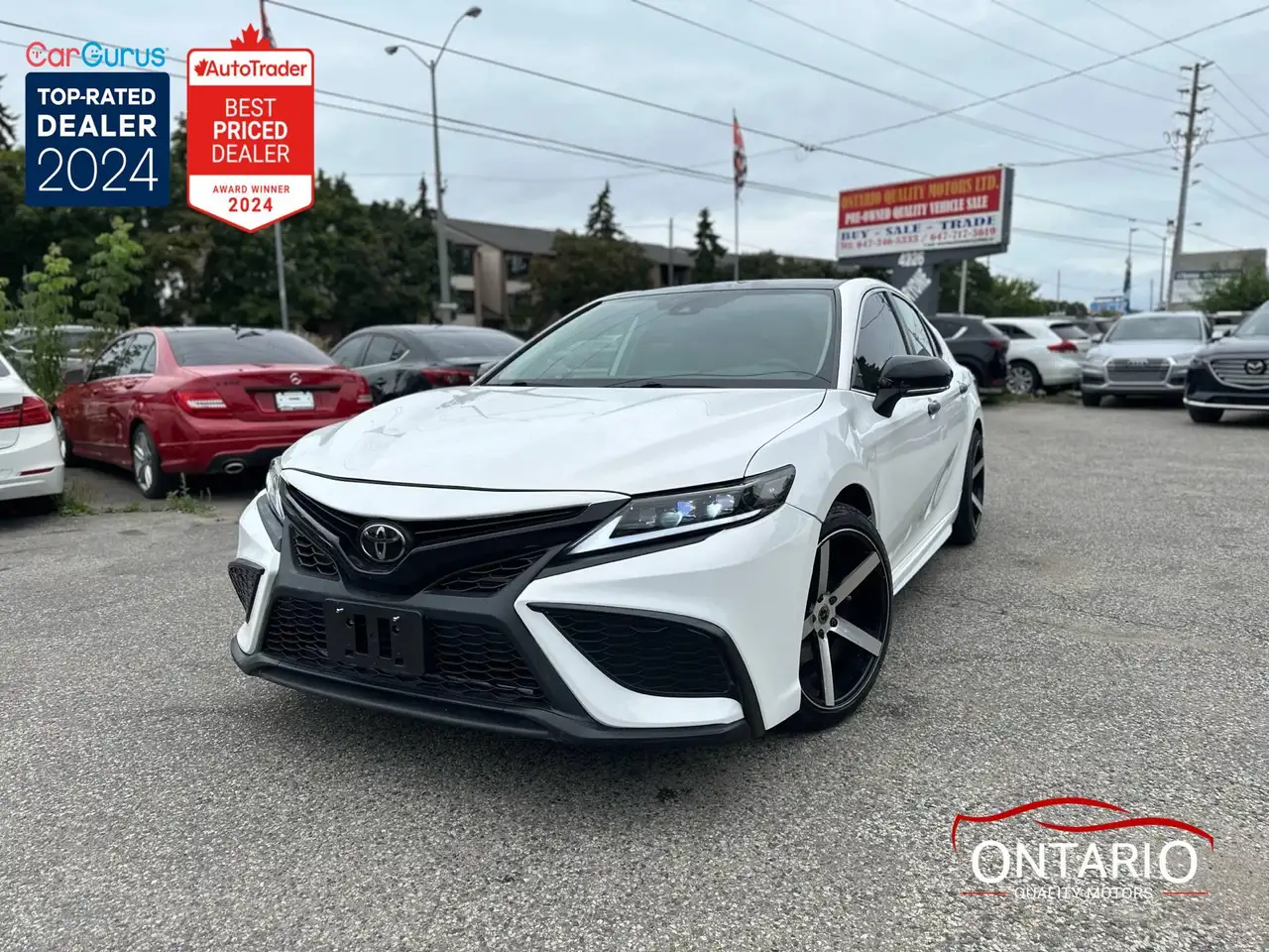 Toyota Camry снимка Toyota Camry