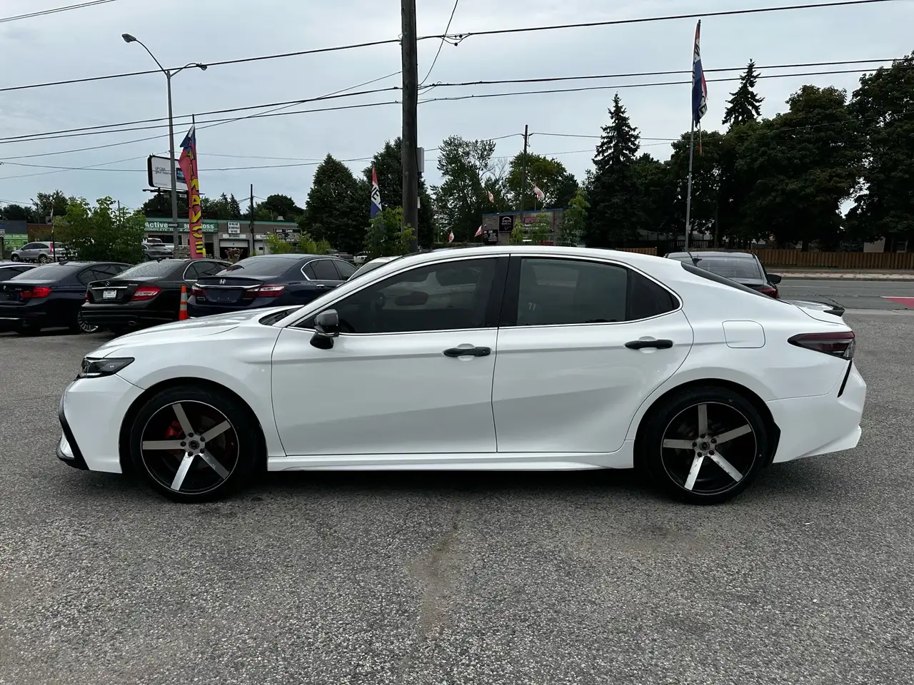 Toyota Camry снимка Toyota Camry