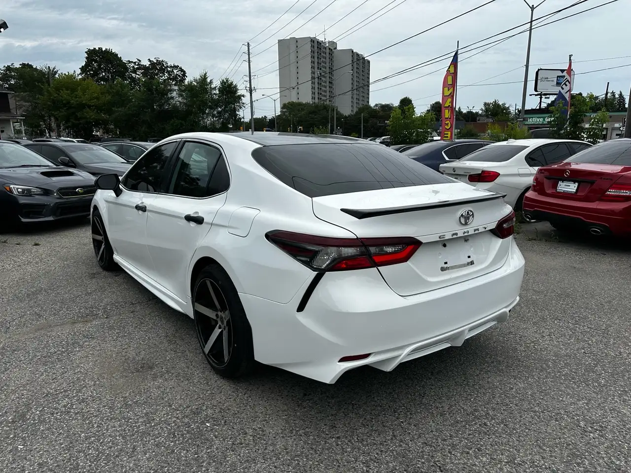 Toyota Camry снимка Toyota Camry
