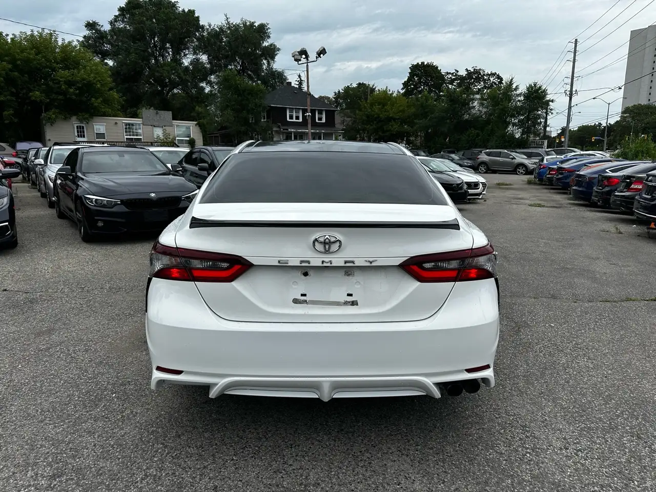Toyota Camry снимка Toyota Camry