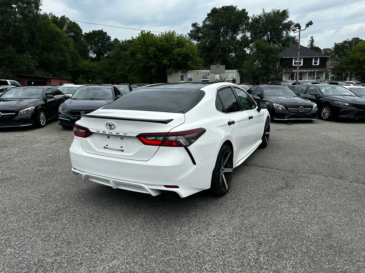 Toyota Camry снимка Toyota Camry