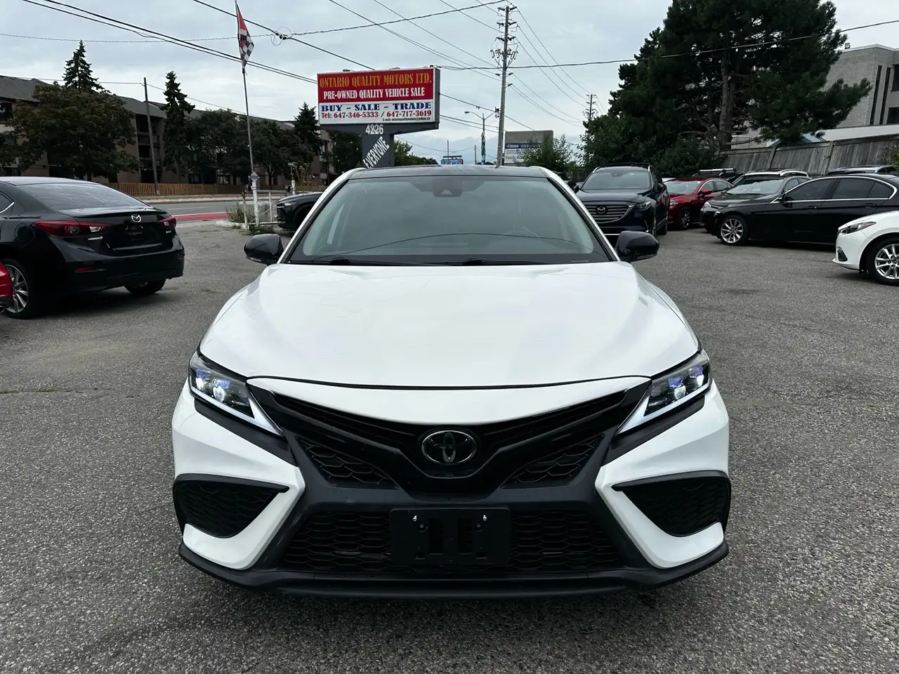 Toyota Camry снимка Toyota Camry